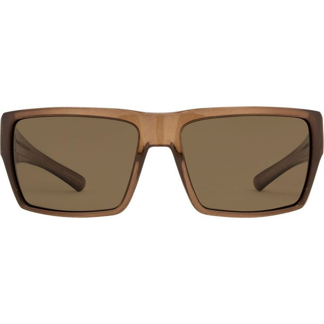 Carve Sanada - Gloss Translucent Coffee/Brown Polarised Lenses