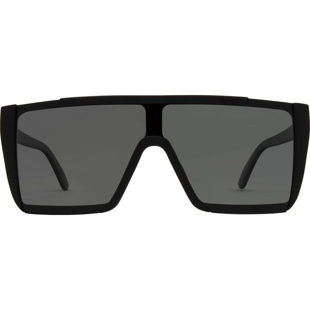 Equinox - Matte Black/Grey Polarised Lenses