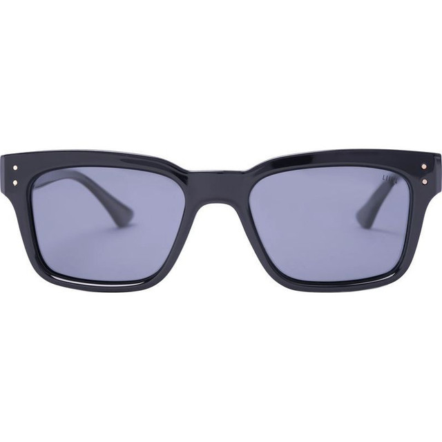 Liive Dan - Black/Grey Polarised Lenses