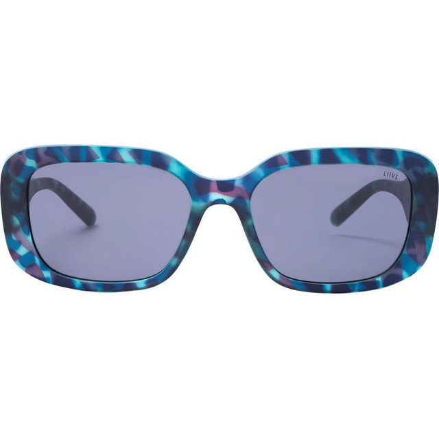 Liive Fringe - Blue Meanie/Blue Lenses