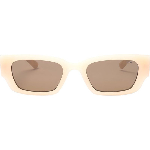 Liive LOBster - Bone/Brown Lenses