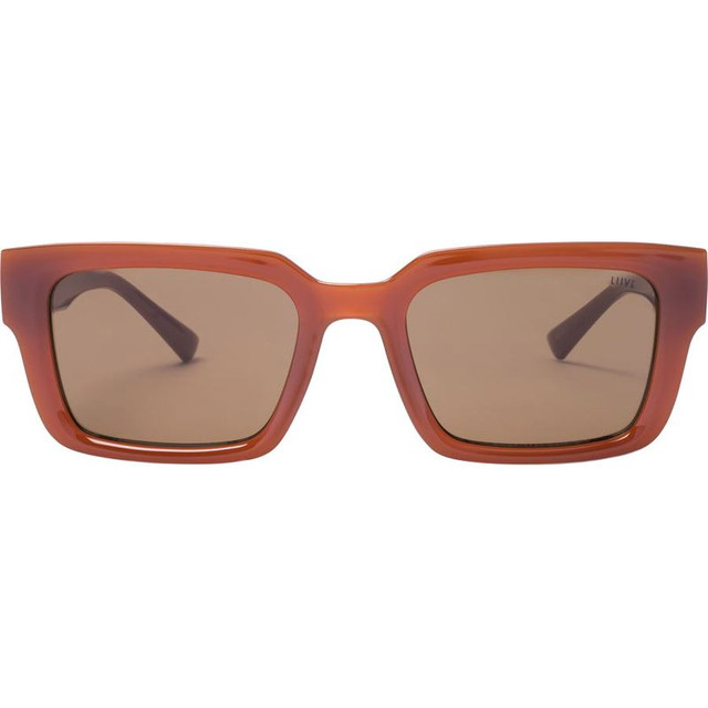 Oney - Maple/Brown Lenses