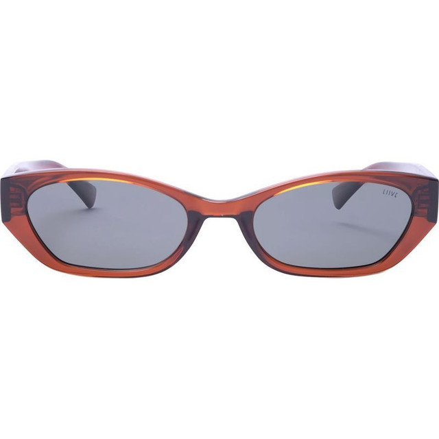 Tobes - Cola/Grey Polarised Lenses