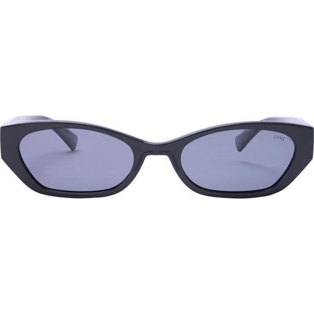 Tobes - Matte Black/Grey Polarised Lenses