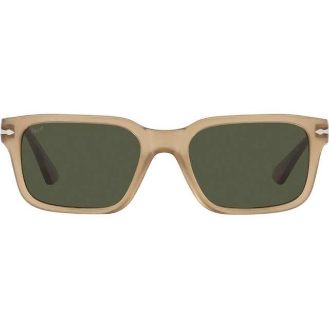 PO3272S - Beige Opal/Green Glass Lenses