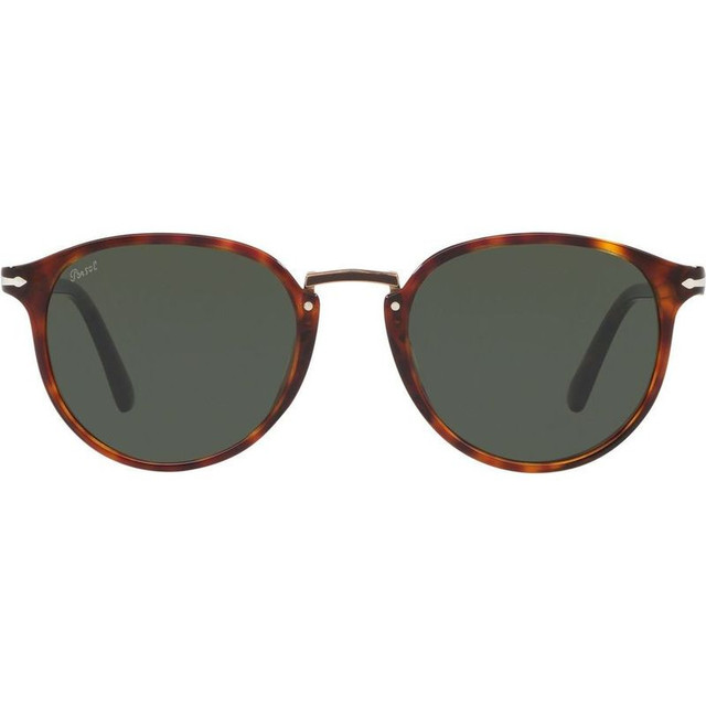 Persol PO3210S - Havana/Green Glass Lenses