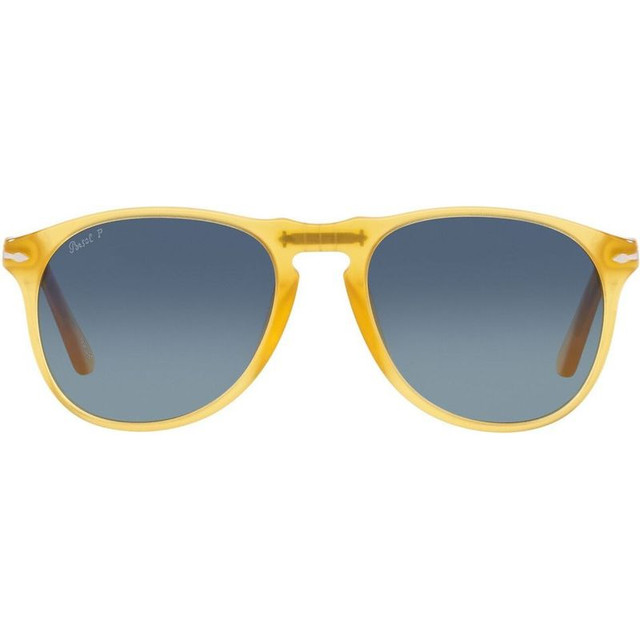 PO9649S - Honey/Light Blue Polarised Glass Lenses