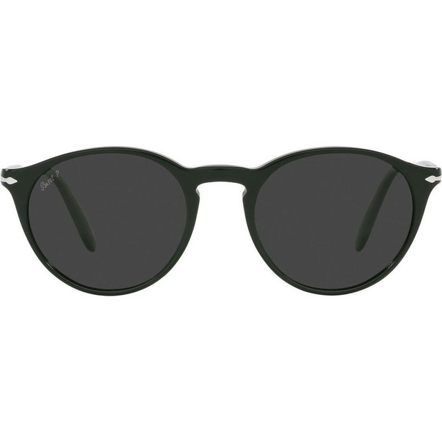 Persol PO3092SM - Dark Green/Dark Grey Polarised Glass Lenses