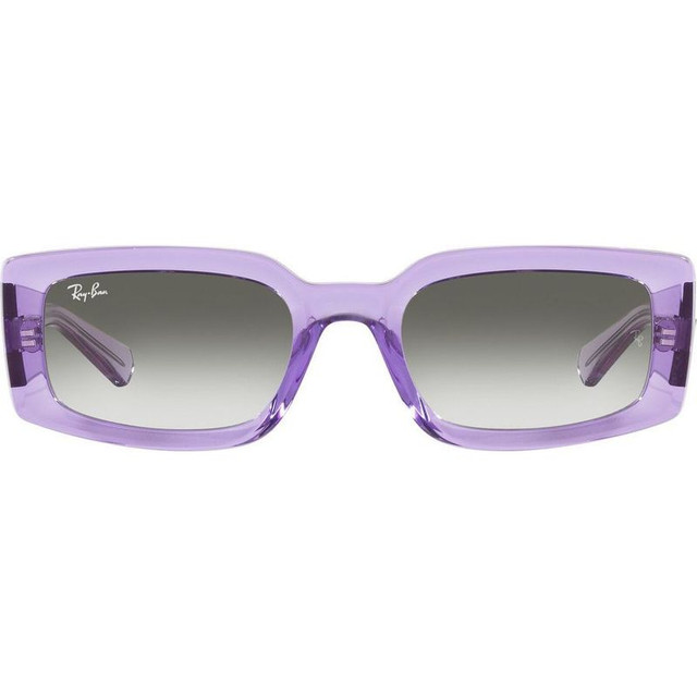 Kiliane RB4395 - Transparent Violet/Light Grey Gradient Lenses