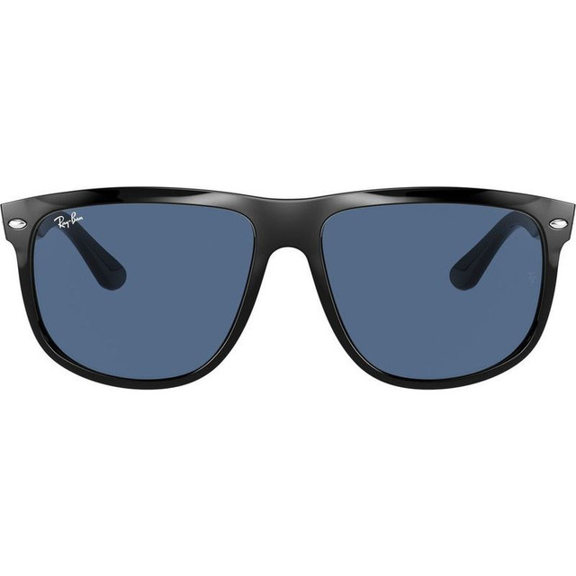 Boyfriend RB4147 - Black/Dark Blue Lenses