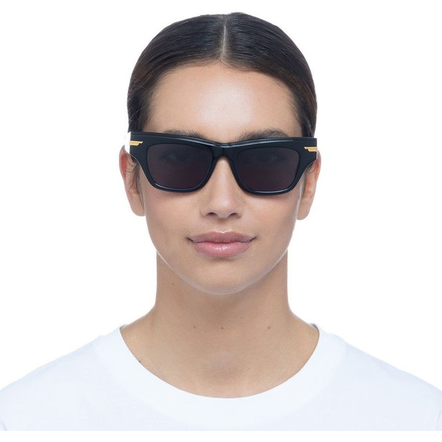 Bottega Veneta BV1122S - Black/Grey Lenses