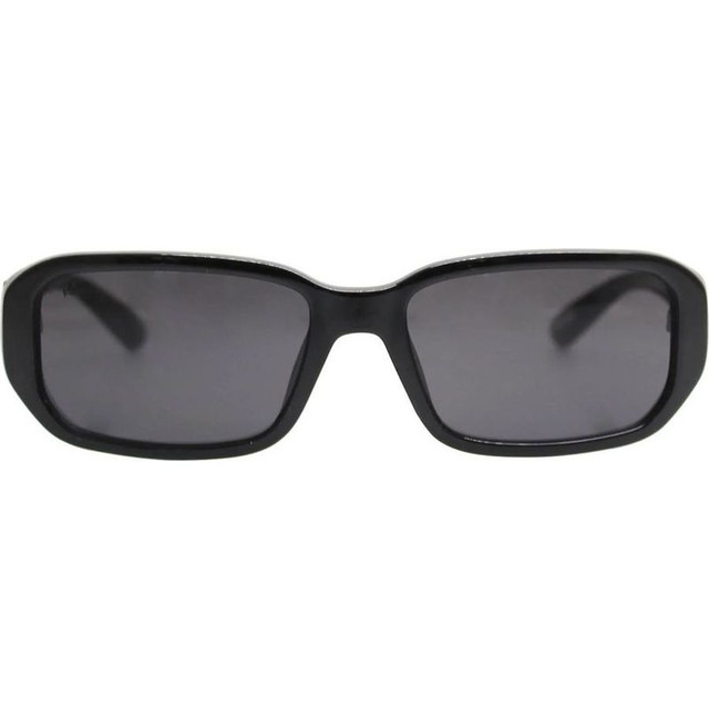 Reality Eyewear Atomic - Jett Black/Grey Lenses