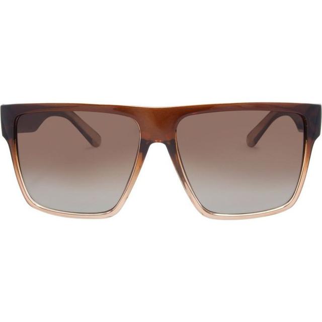 SIN Eyewear Vespa II - Brown/Brown Polarised Lenses