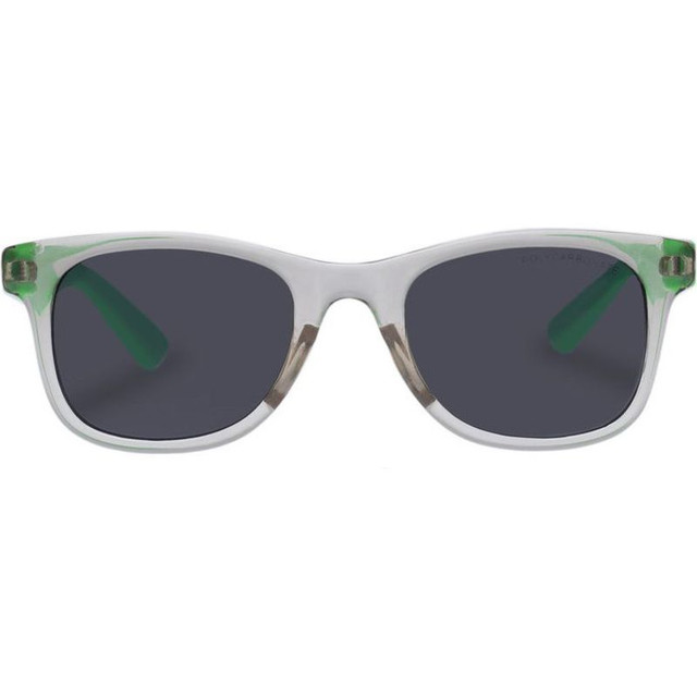 Cancer Council Kids Caribou Flexi - Kids - Stone Green/Smoke Lenses