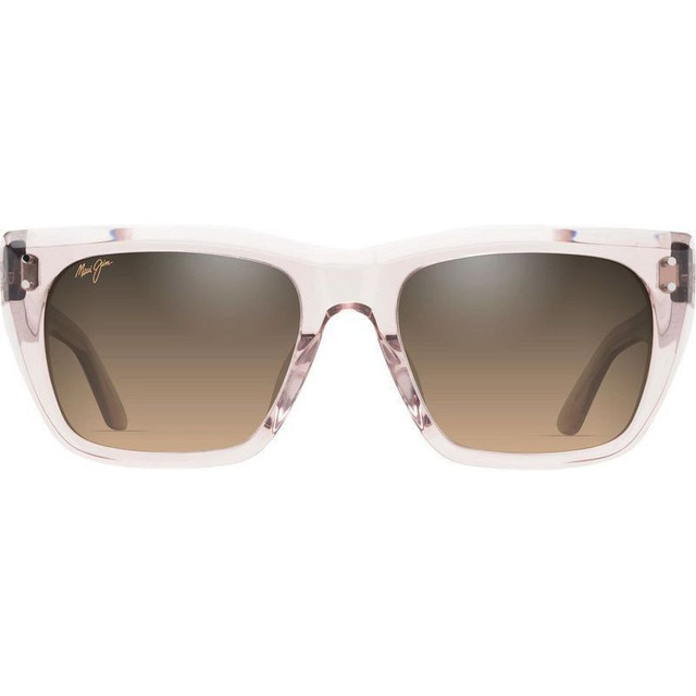 Aloha Lane - Transparent Pink/HCL Bronze Glass Polarised Lenses