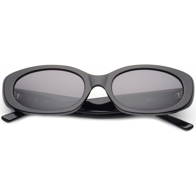 Lu Goldie Evie - Black/Dark Grey Lenses