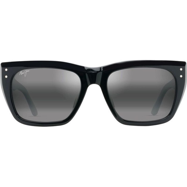 Aloha Lane - Black/Neutral Grey Glass Polarised Lenses