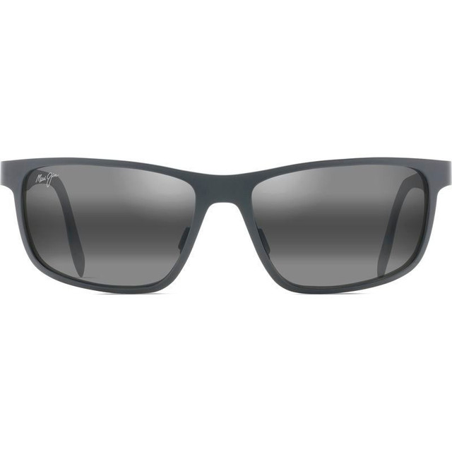 Maui Jim Anemone - Satin Black/Neutral Grey Glass Polarised Lenses