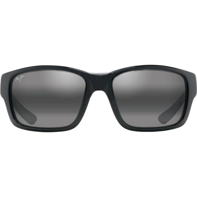 Maui Jim Mangroves - Gloss Black and Grey/Neutral Grey Glass Polarised Lenses