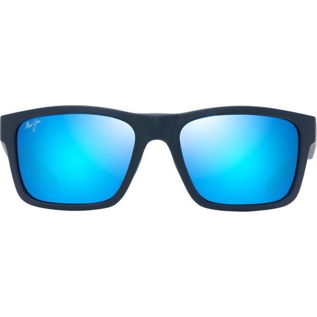 Maui Jim The Flats - Navy and Light Blue/Blue Hawaii Glass Polarised Lenses