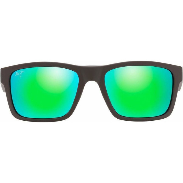 The Flats - Brown and Mint/Maui Green Glass Polarised Lenses