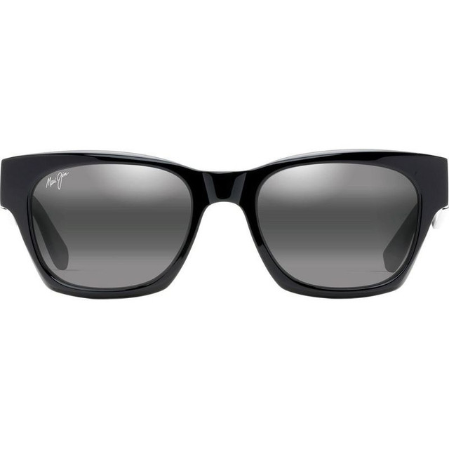 Valley Isle - Gloss Black/Neutral Grey Glass Polarised Lenses