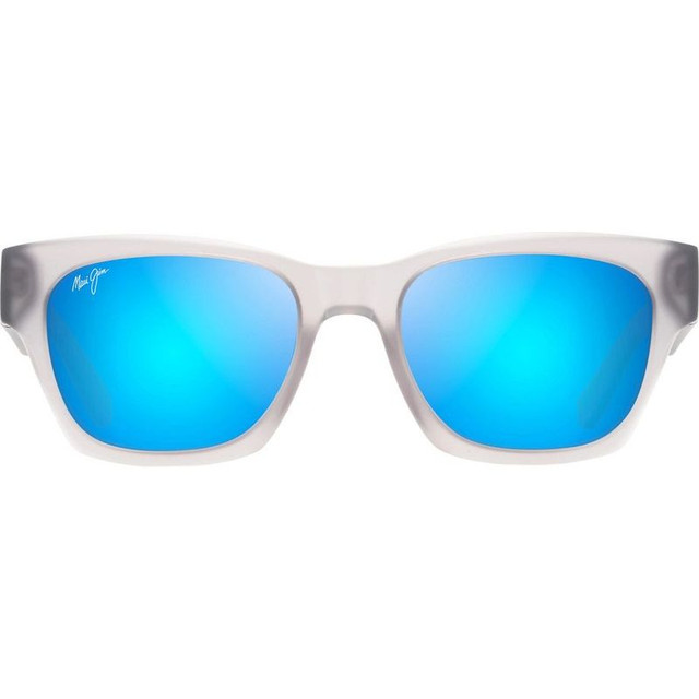 Maui Jim Valley Isle - Translucent Grey/Blue Hawaii Glass Polarised Lenses