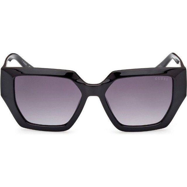 Guess GU7896 - Shiny Black/Smoke Gradient Lenses