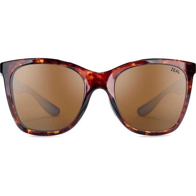 Zeal Optics Willow - Gloss Red Tortoise/Copper Polarised Lenses