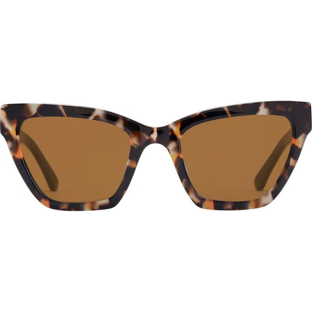 Reputation - Eco Havana Orange/Brown Glass Lenses