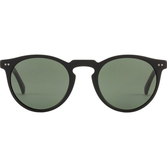 Omar - Eco Matte Black/Grey Glass Lenses