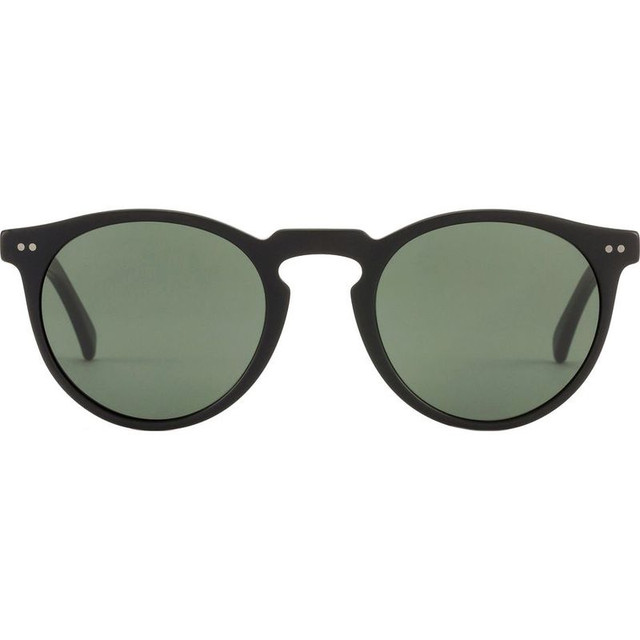 OTIS Omar - Eco Matte Black/Grey Glass Polarised Lenses