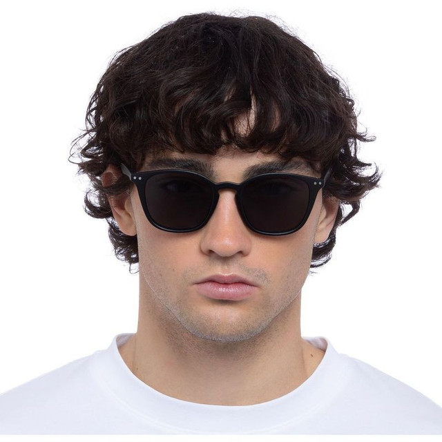 Cadens - Matte Black/Smoke Polarised Lenses