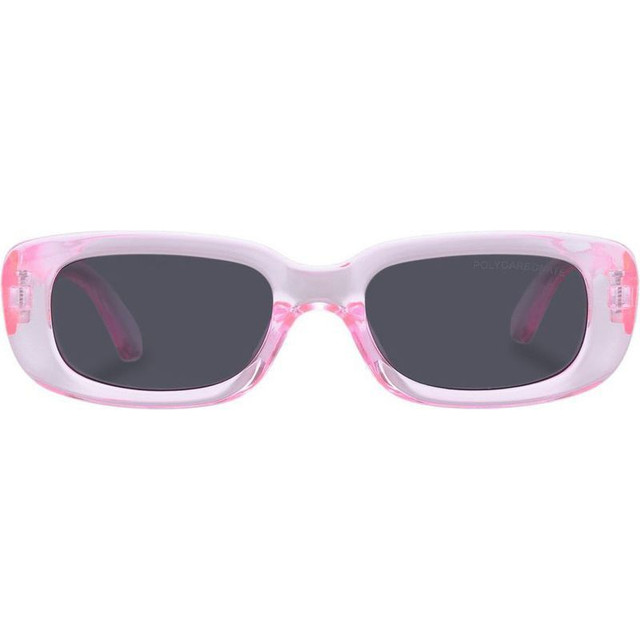 Cancer Council Kids Budgie - Kids - Neon Pink/Smoke Lenses