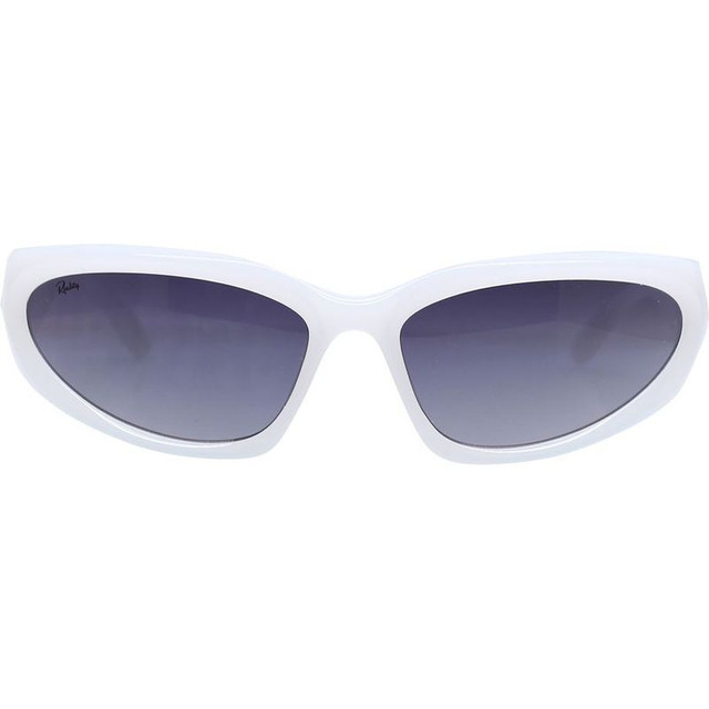 Reality Eyewear The Curve - Snow White/Grey Gradient Lenses