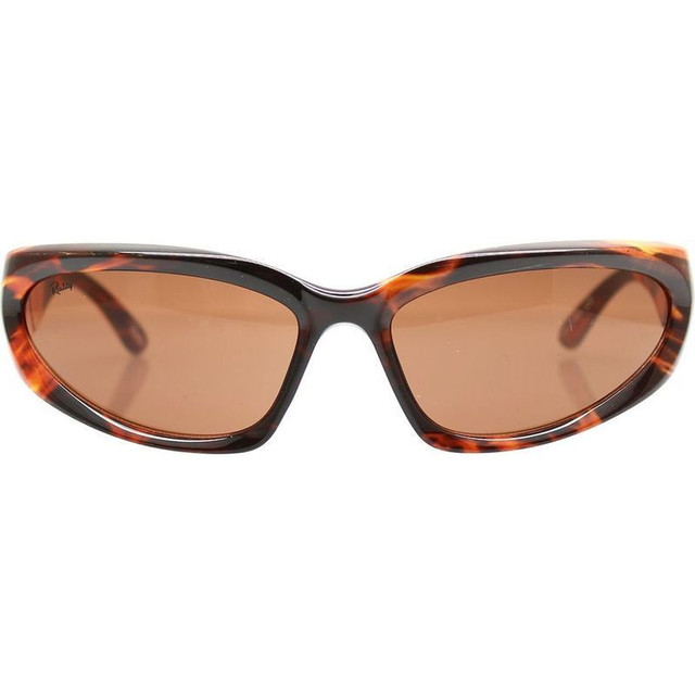 Reality Eyewear The Curve - Flame/Light Brown Lenses