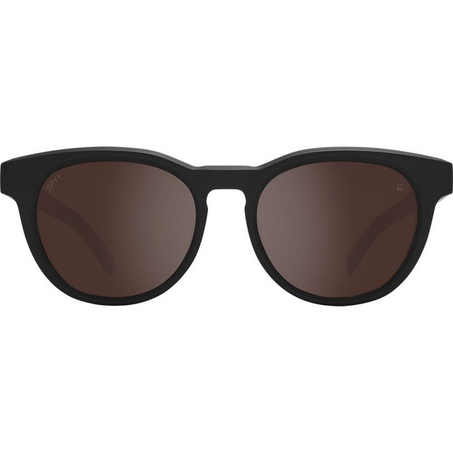 Cedros - Matte Black/Bronze Happy Lenses