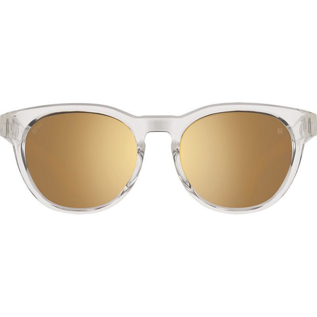 Cedros - Crystal/Bronze Gold Mirror Happy Lenses