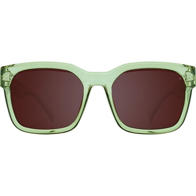 Spy Dessa - Translucent Dusty Olive/Bronze Happy Polarised Lenses