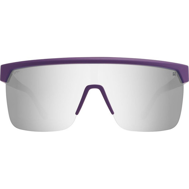 Flynn 5050 - Matte Purple and Black/Platinum Bronze Mirror Happy Lenses