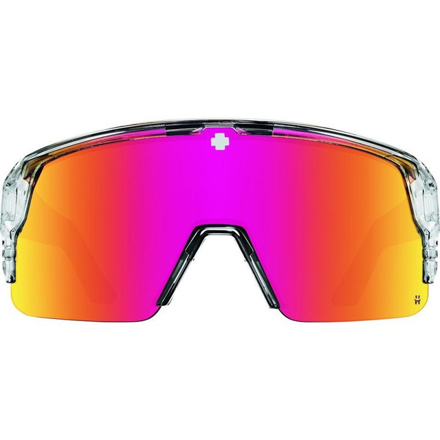 Monolith 5050 - Crystal/Grey Green Pink Spectra Mirror Lenses