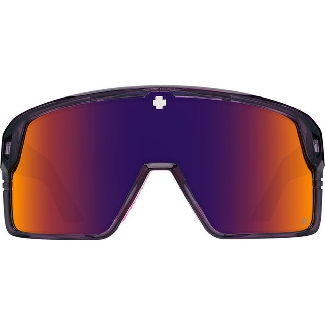 Monolith - Translucent Dark Purple/Grey Green Dark Purple Spectra Mirror Lenses