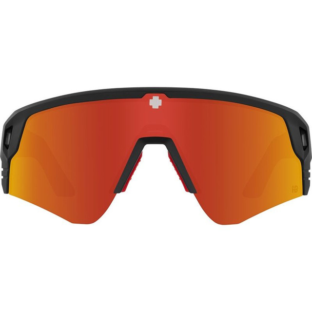 Monolith Speed - Matte Black/Happy Boost Orange Mirror Polarised Lenses