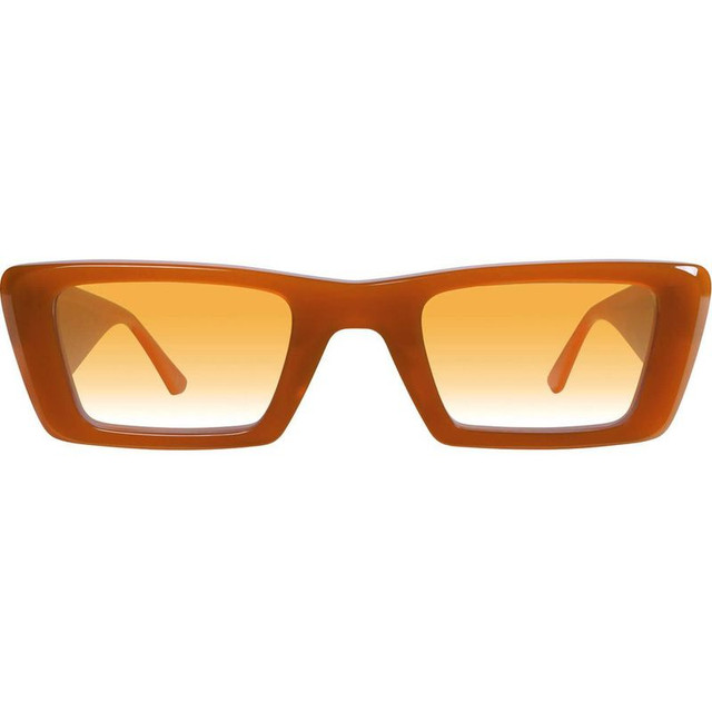 La Hara - Sedona with Gold Metal/Orange Gradient Lenses