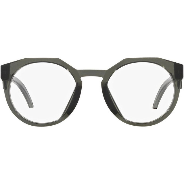 Oakley Glasses Hstn OX8139 - Olive Ink/Clear Lenses