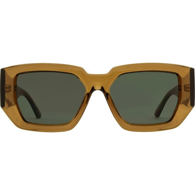 Catapult - Crystal Dark Sand/Green Lenses