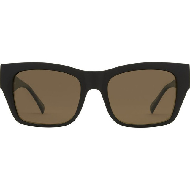 Zeus - Matte Black/Bronze Polarised Lenses