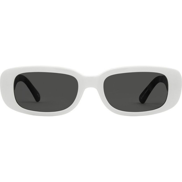 Status - Gloss White and Matte Black/Grey Lenses