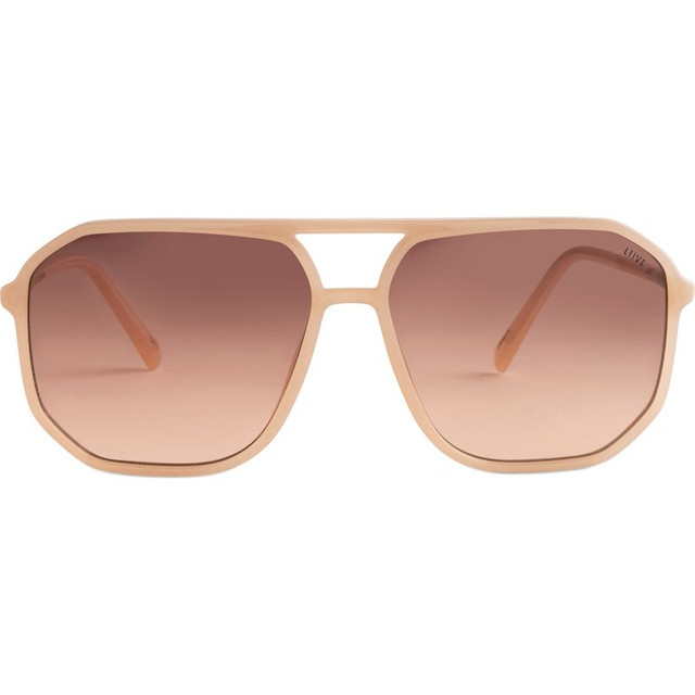 Liive Nia - Butterscotch/Brown Gradient Lenses