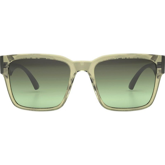 Danjo - Matte Olive/Green Gradient Lenses